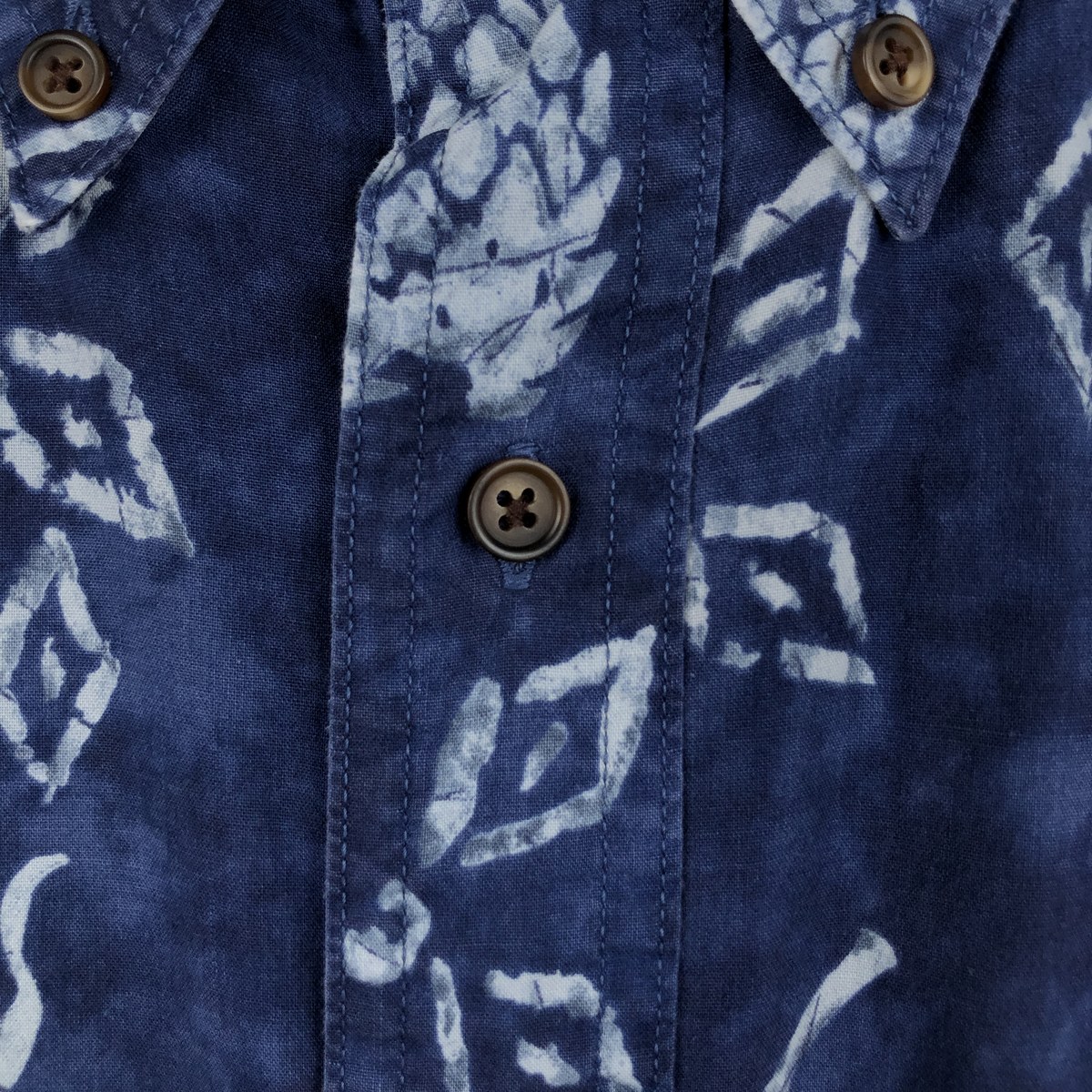 Ralph Lauren/ラルフローレン CHAPS チャップス ボタンダウン ハワイアンアロハシャツ