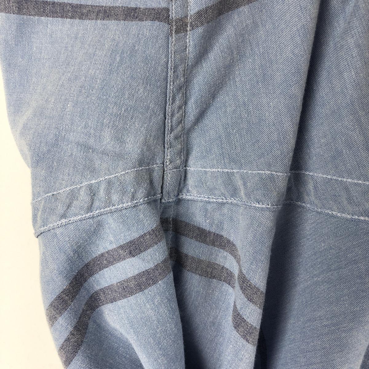 Ralph Lauren/ラルフローレン POLO SPORT ポロスポーツ 半袖 オープンカラー コットンシャツ
