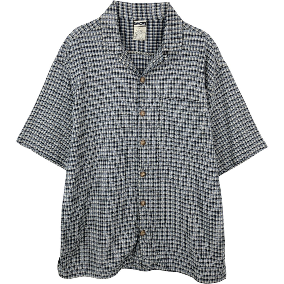 Ocean Pacific/オーシャンパシフィック 半袖 オープンカラー コットンシャツ