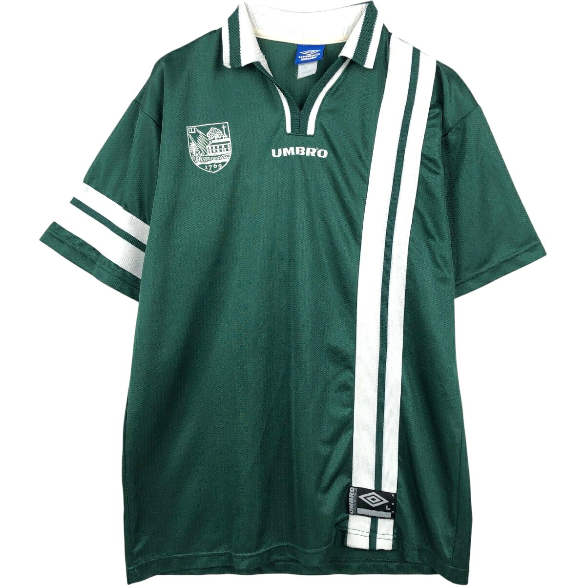 UMBRO/アンブロ 青タグ サッカーユニフォーム ゲームシャツ