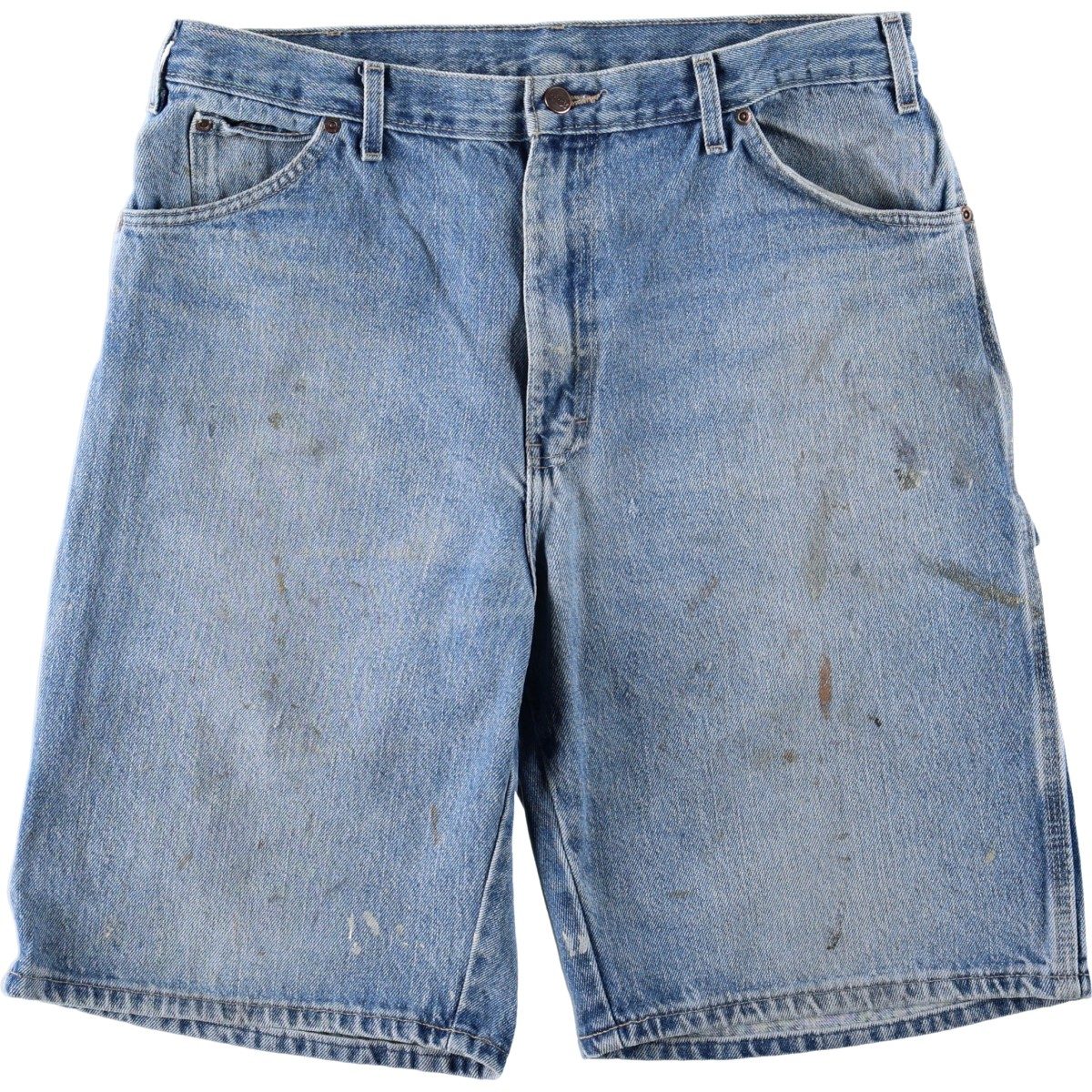 Dickies/ディッキーズ Relaxed Fit デニムペインターショーツ ショートパンツ