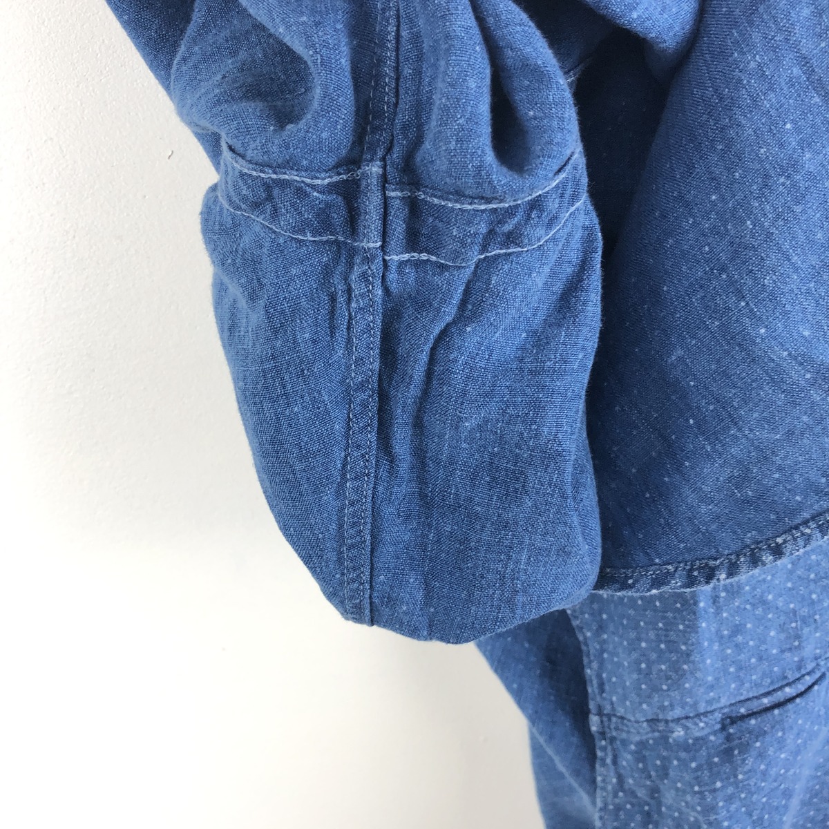 古着 ラルフローレン Ralph Lauren POLO RALPH LAUREN CLASSIC FIT 総柄 長袖 リネンシャツ メンズM相当 /eaa665394 【中古】 【260816】