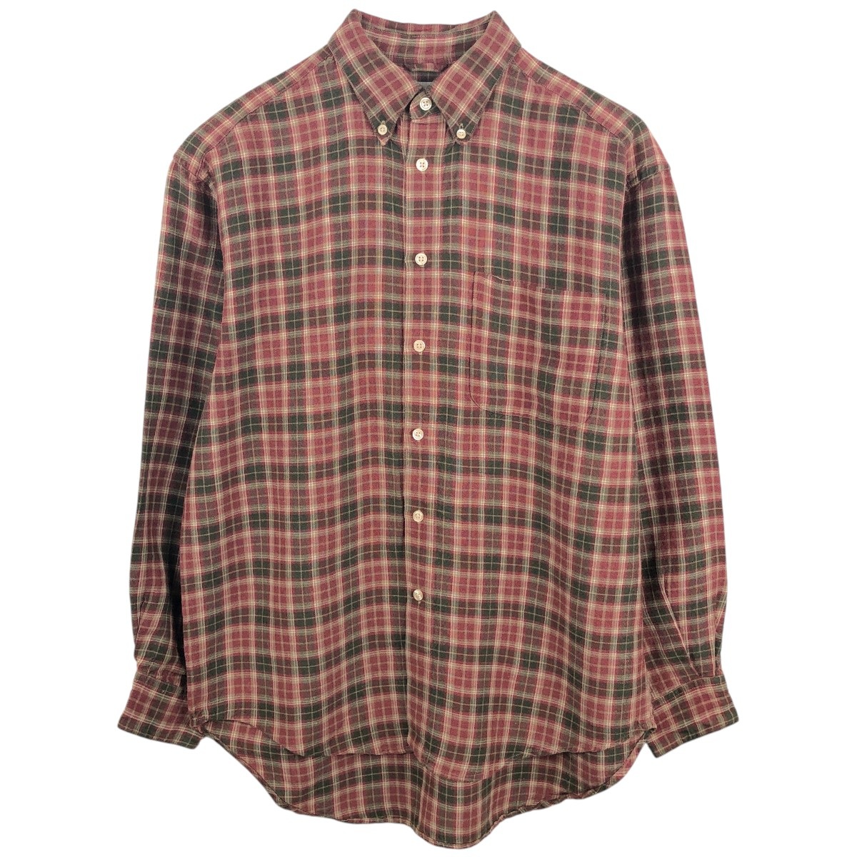 GAP/ギャップ オールドギャップ 長袖 リネン ボタンダウンシャツ