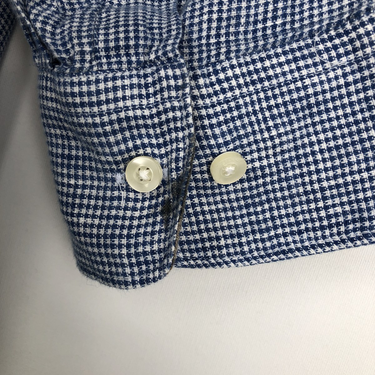 Barbour/バブアー TAILORED FIT 長袖 リネン ボタンダウンシャツ