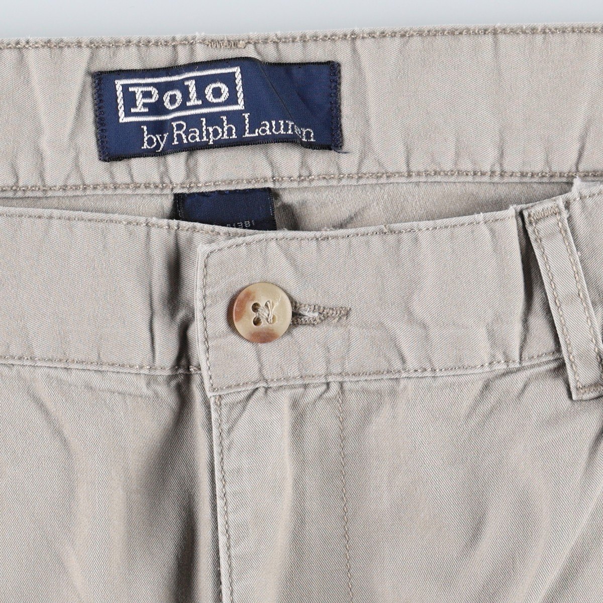 古着 ラルフローレン Ralph Lauren POLO by Ralph Lauren ツータック チノショーツ ショートパンツ メンズw37相当 /eaa665401 【中古】 【260801】