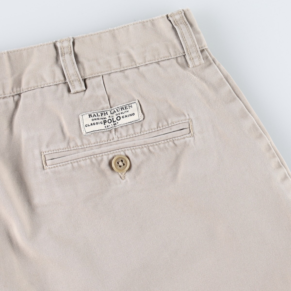 Ralph Lauren/ラルフローレン POLO by Ralph Lauren PROSPECT SHORT チノショーツ ショートパンツ