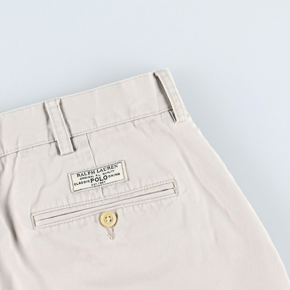 古着 ラルフローレン Ralph Lauren POLO by Ralph Lauren PROSPECT SHORT チノショーツ ショートパンツ メンズw35相当 /eaa665406 【中古】 【260801】