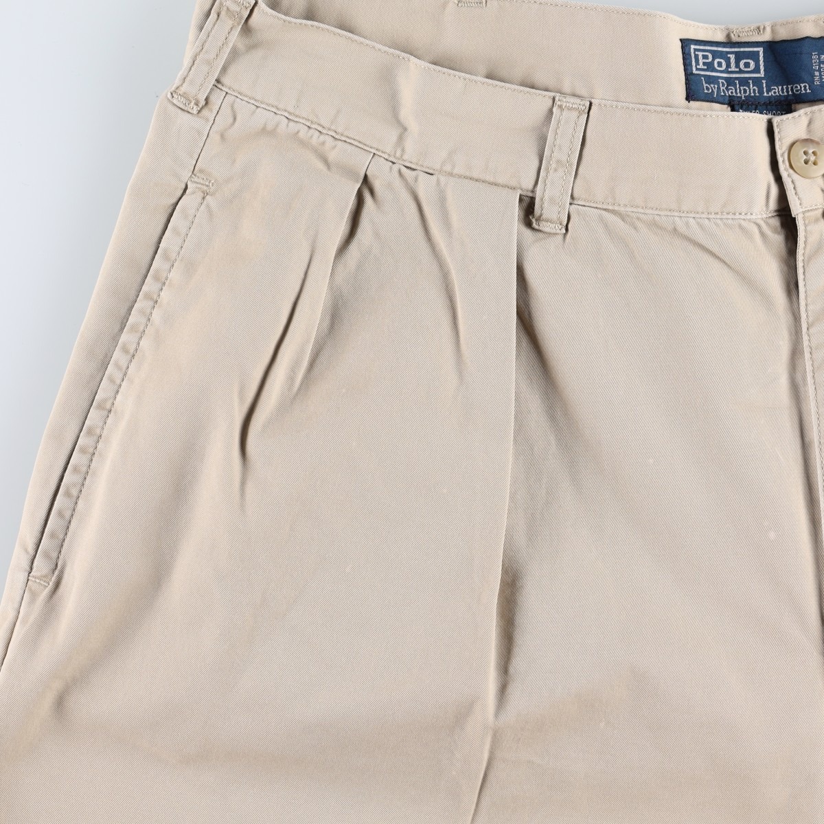 古着 ラルフローレン Ralph Lauren Polo Ralph Lauren TYLER SHORT ツータック チノショーツ ショートパンツ メンズw36相当 /eaa665408 【中古】 【260801】