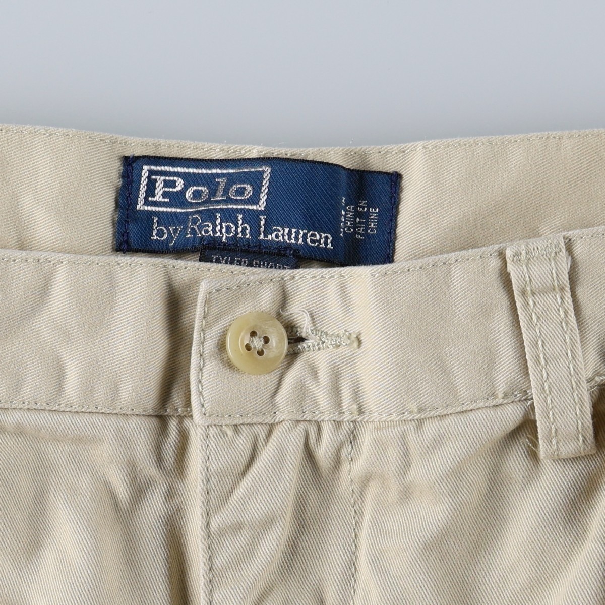 古着 ラルフローレン Ralph Lauren Polo Ralph Lauren TYLER SHORT ツータック チノショーツ ショートパンツ メンズw36相当 /eaa665411 【中古】 【260801】