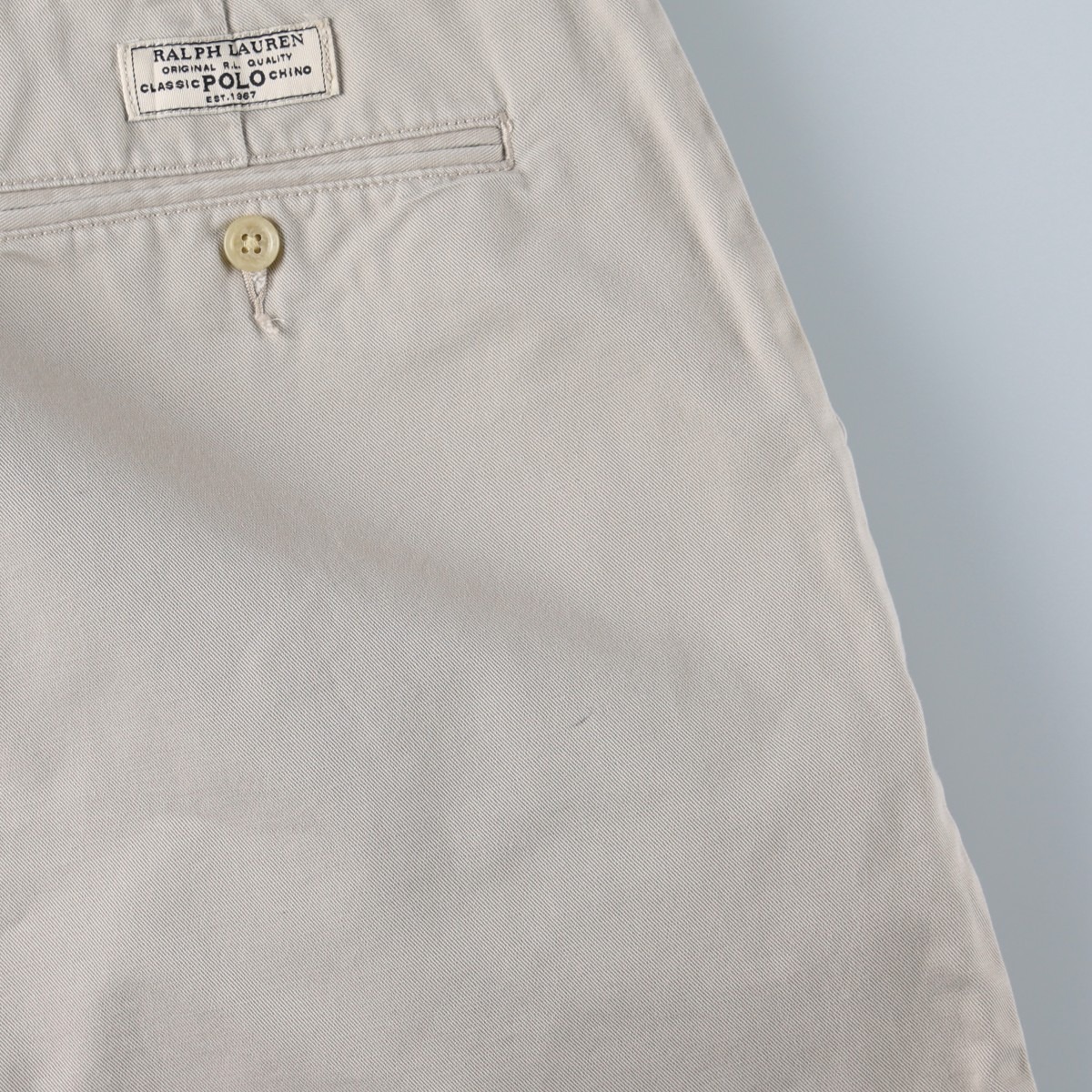 古着 ラルフローレン Ralph Lauren POLO by Ralph Lauren PROSPECT SHORT チノショーツ ショートパンツ メンズw37相当 /eaa665412 【中古】 【260801】