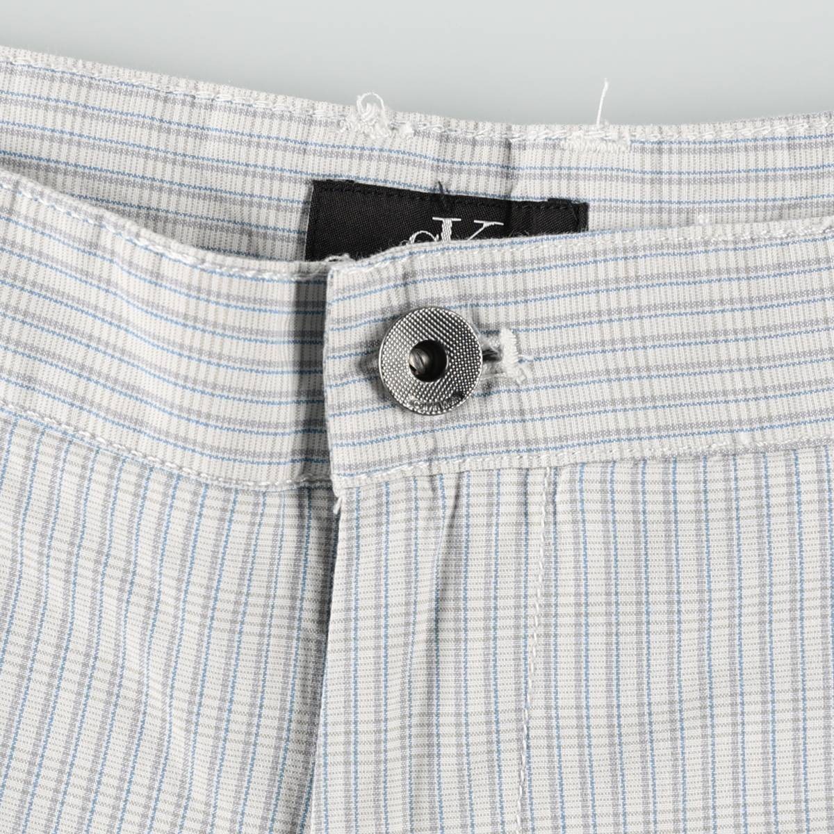 古着 90～00年代 カルバンクライン Calvin klein チェック柄 カーゴショーツ ハーフパンツ メンズw34相当 ヴィンテージ /eaa665425 【中古】 【260801】 【GR-NV】