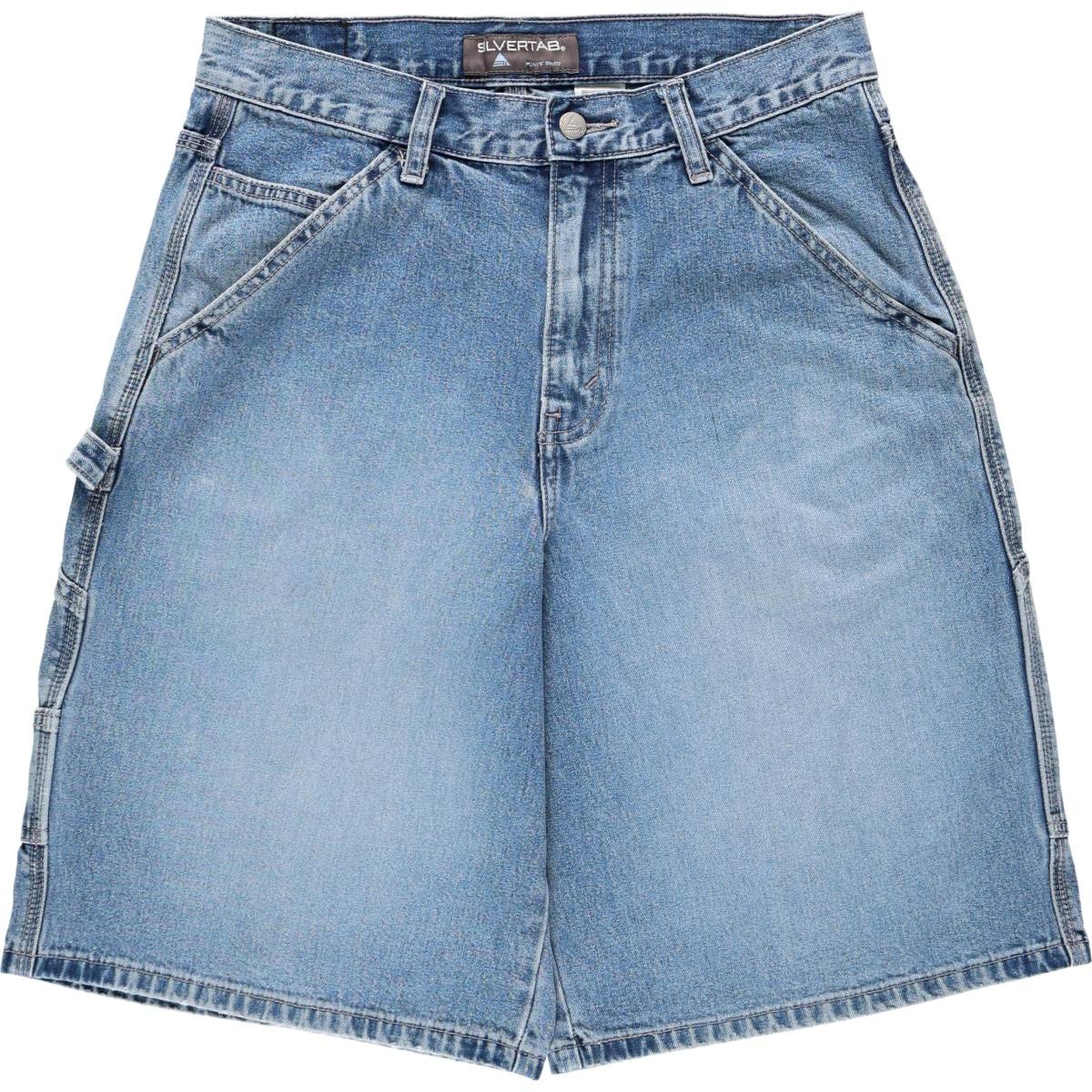 Levi's/リーバイス SILVER TAB シルバータブ デニムペインターショーツ ショートパンツ