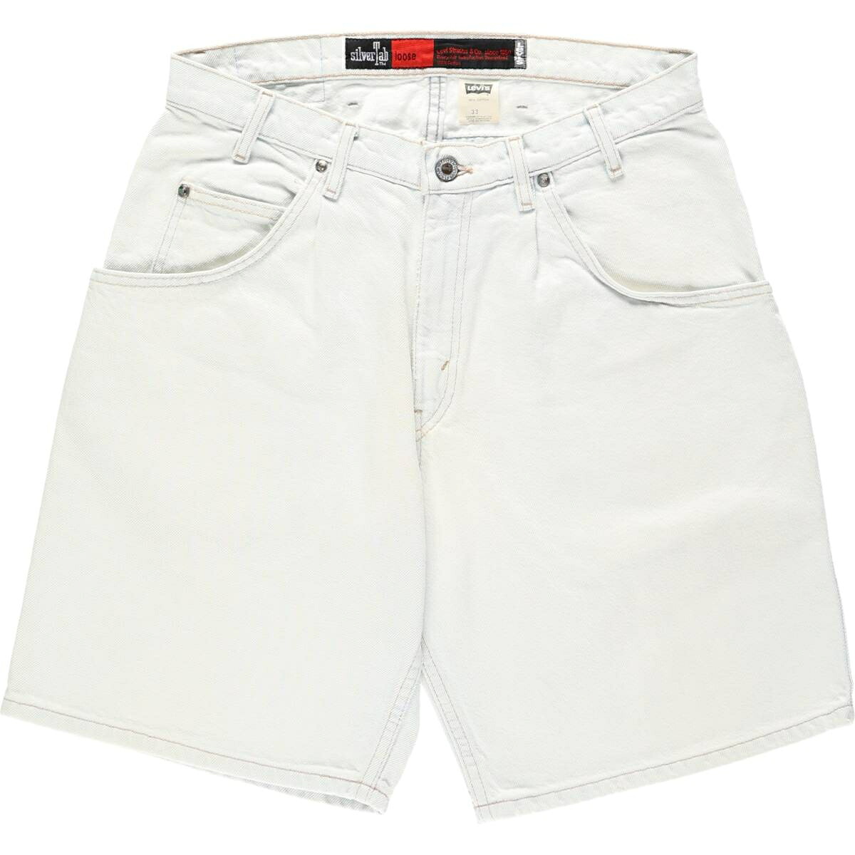Levi's/リーバイス SILVER TAB シルバータブ LOOSE ルーズ デニムショーツ ショートパンツ