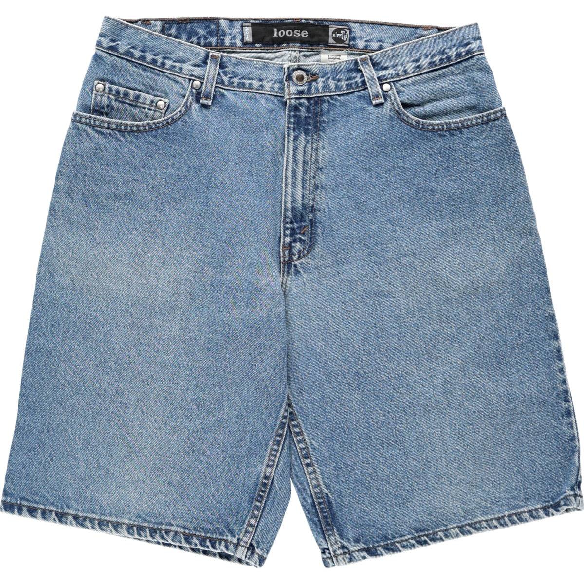 Levi's/リーバイス SILVER TAB シルバータブ LOOSE ルーズ デニムショーツ ハーフパンツ ジョーツ