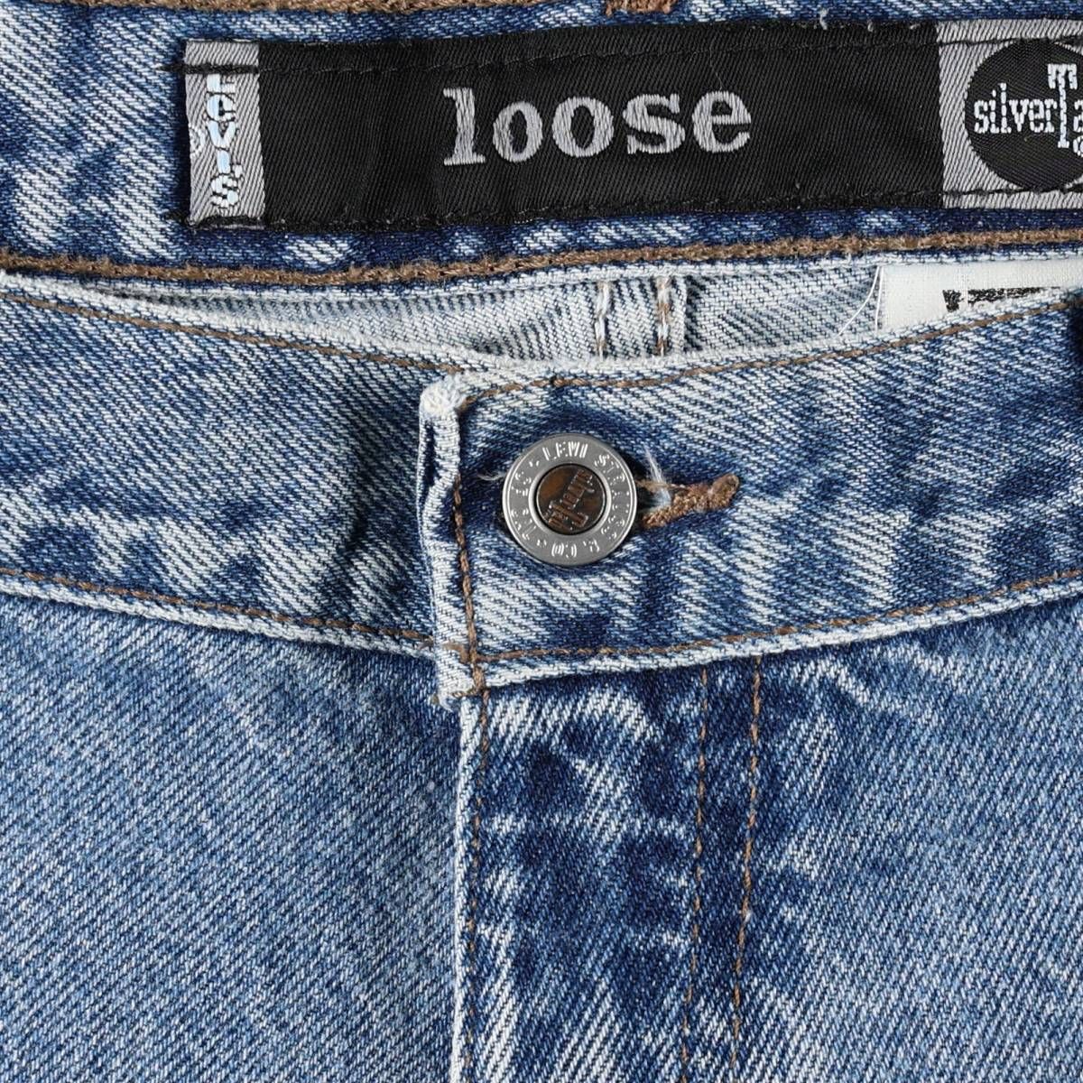 Levi's/リーバイス SILVER TAB シルバータブ LOOSE ルーズ デニムショーツ ハーフパンツ ジョーツ