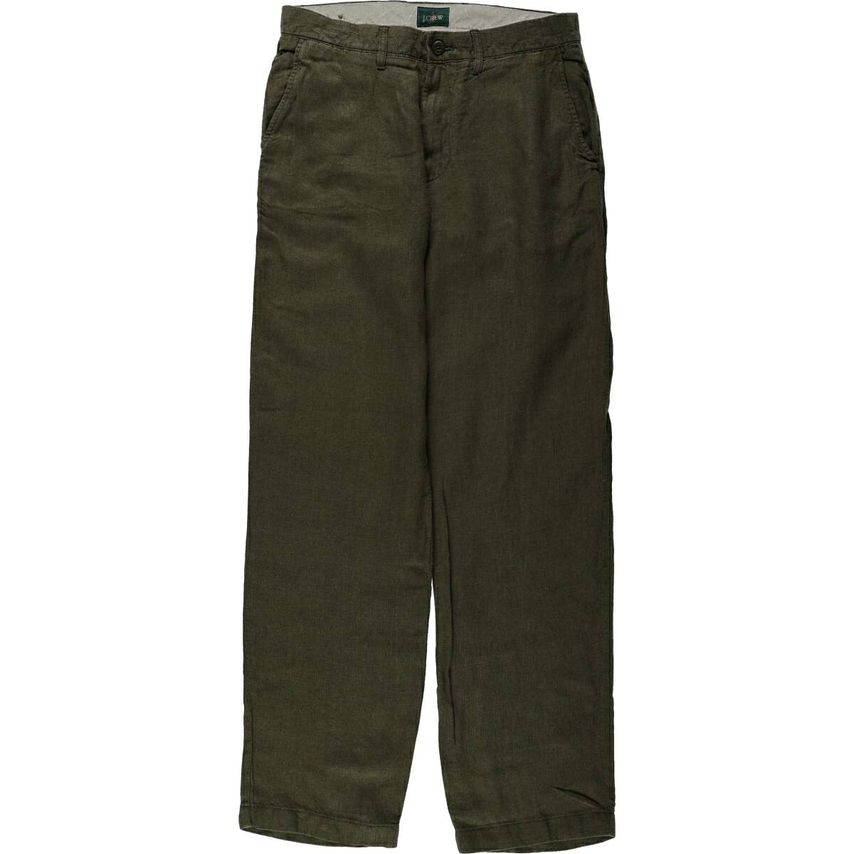 J.Crew/ジェイクルー リネンパンツ スラックス