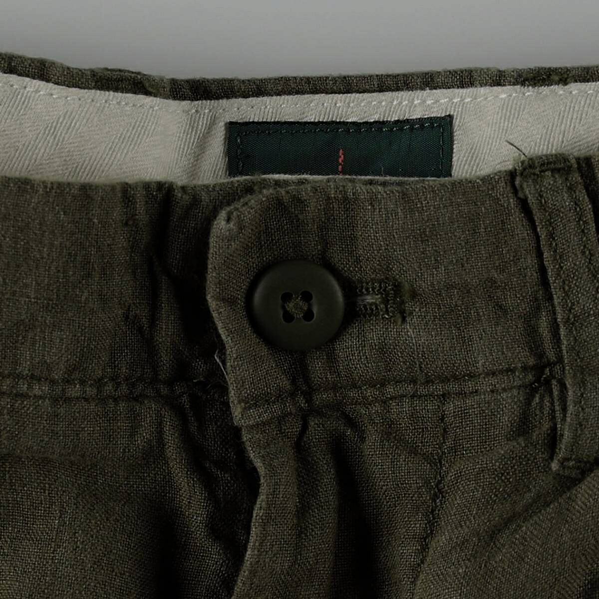 古着 90年代 ジェイクルー J.Crew リネンパンツ スラックス メンズw30相当 ヴィンテージ /eaa665452 【中古】 【260818】