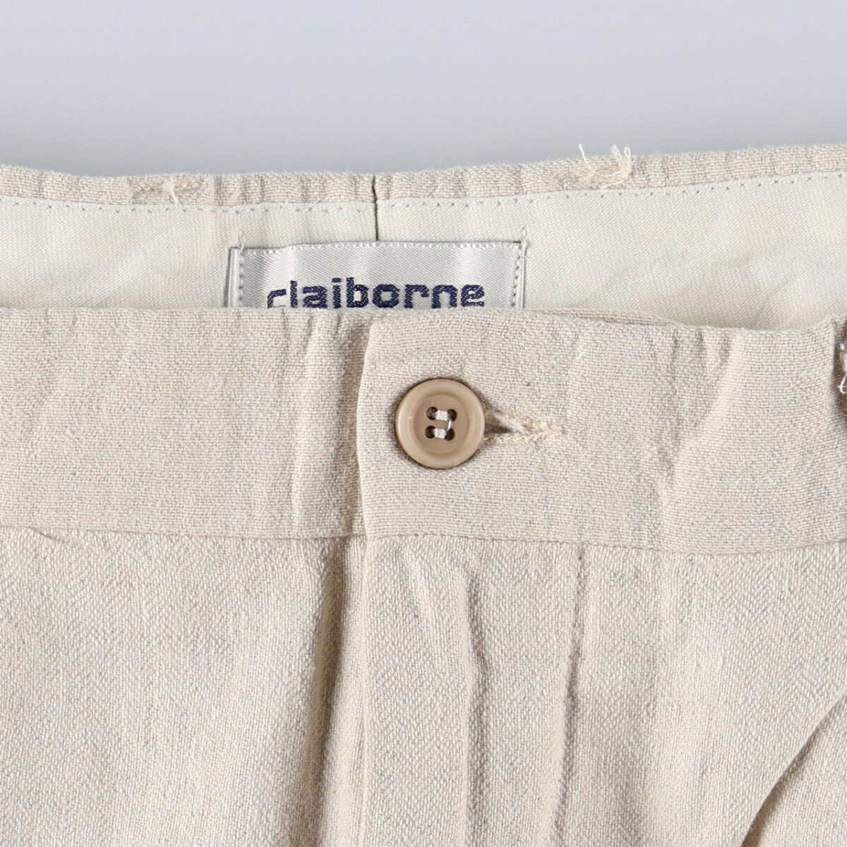 Liz Claiborne/リズクレイボーン リネンパンツ スラックス
