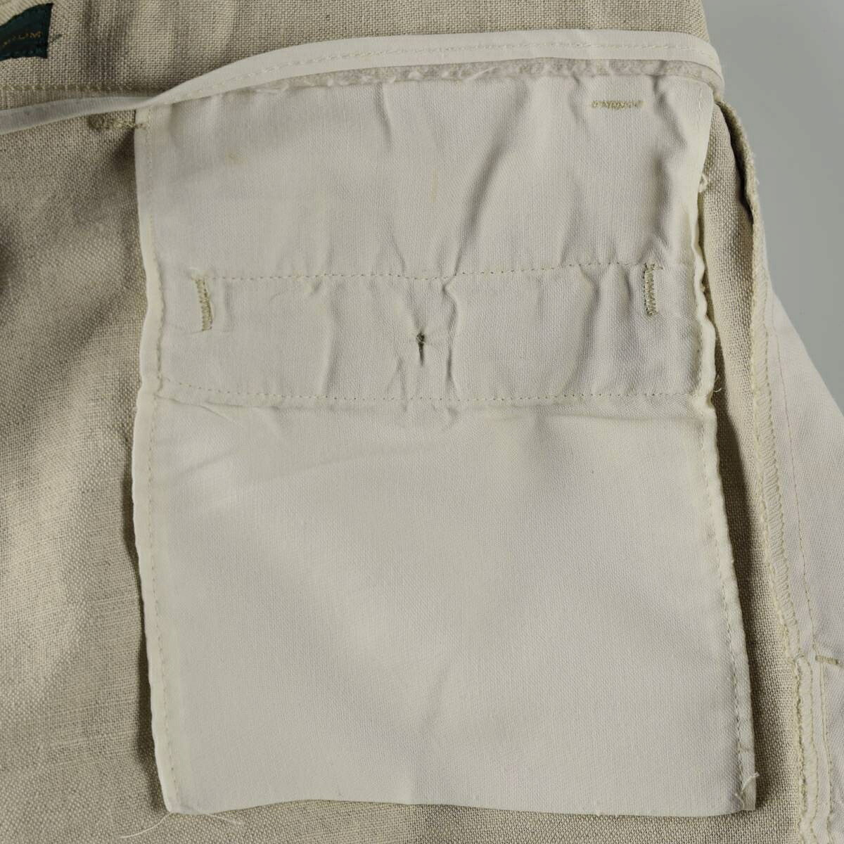 古着 ドッカーズ DOCKERS PREMIUM スリータック リネンパンツ スラックス メンズw31相当 /eaa665477 【中古】 【260818】