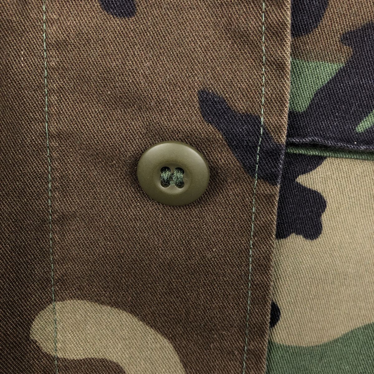 COAT, WOODLAND CAMOUFLAGE PATTERN: COMBAT ミリタリージャケット