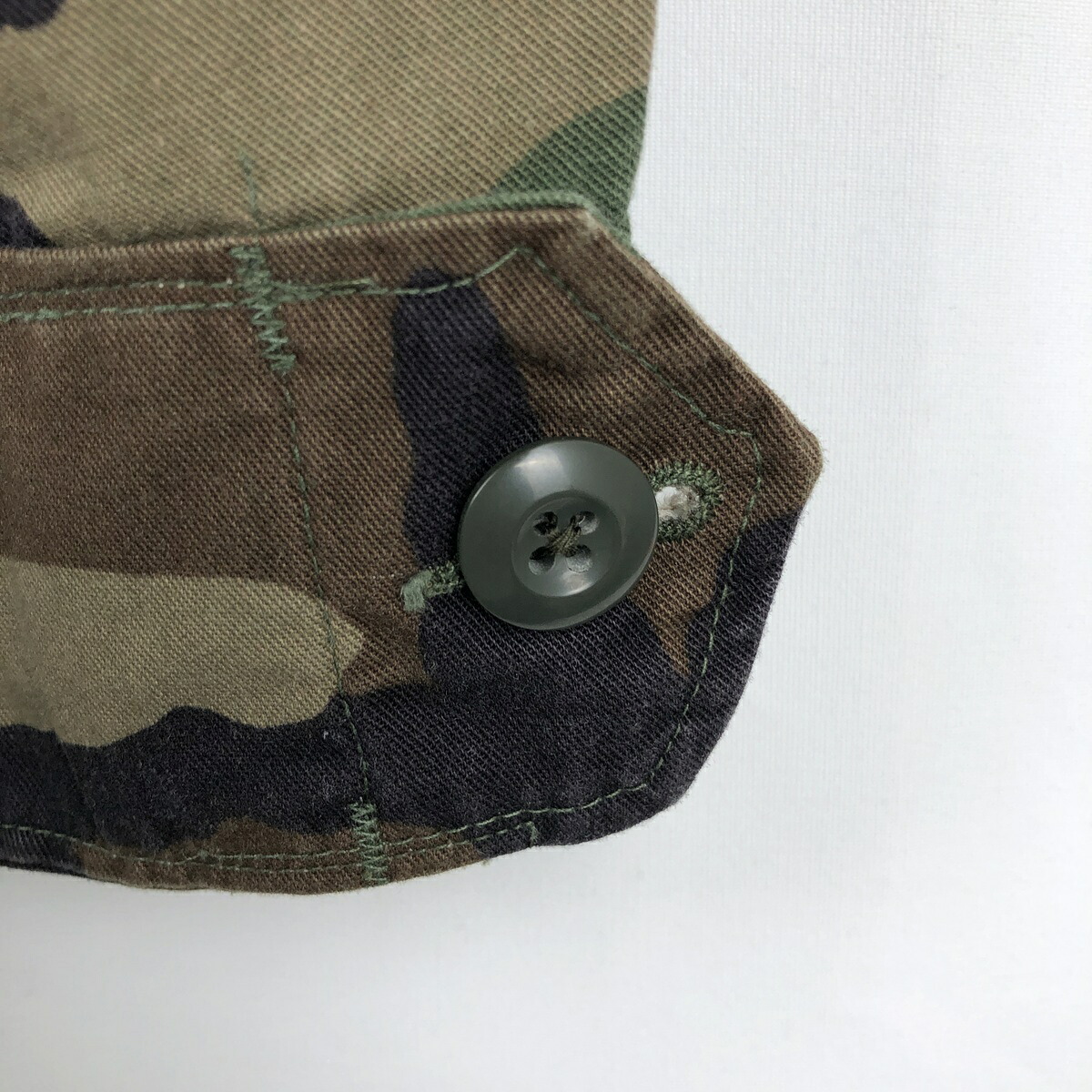 COAT, WOODLAND CAMOUFLAGE PATTERN: COMBAT ミリタリージャケット