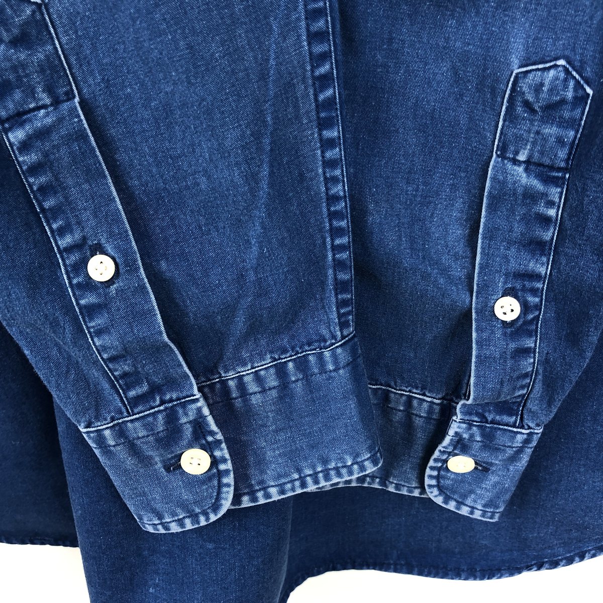 古着 90年代 ジェイクルー J.Crew 長袖 ボタンダウンシャツ メンズL相当 ヴィンテージ /eaa665506 【中古】 【260822】 【GR-NV】