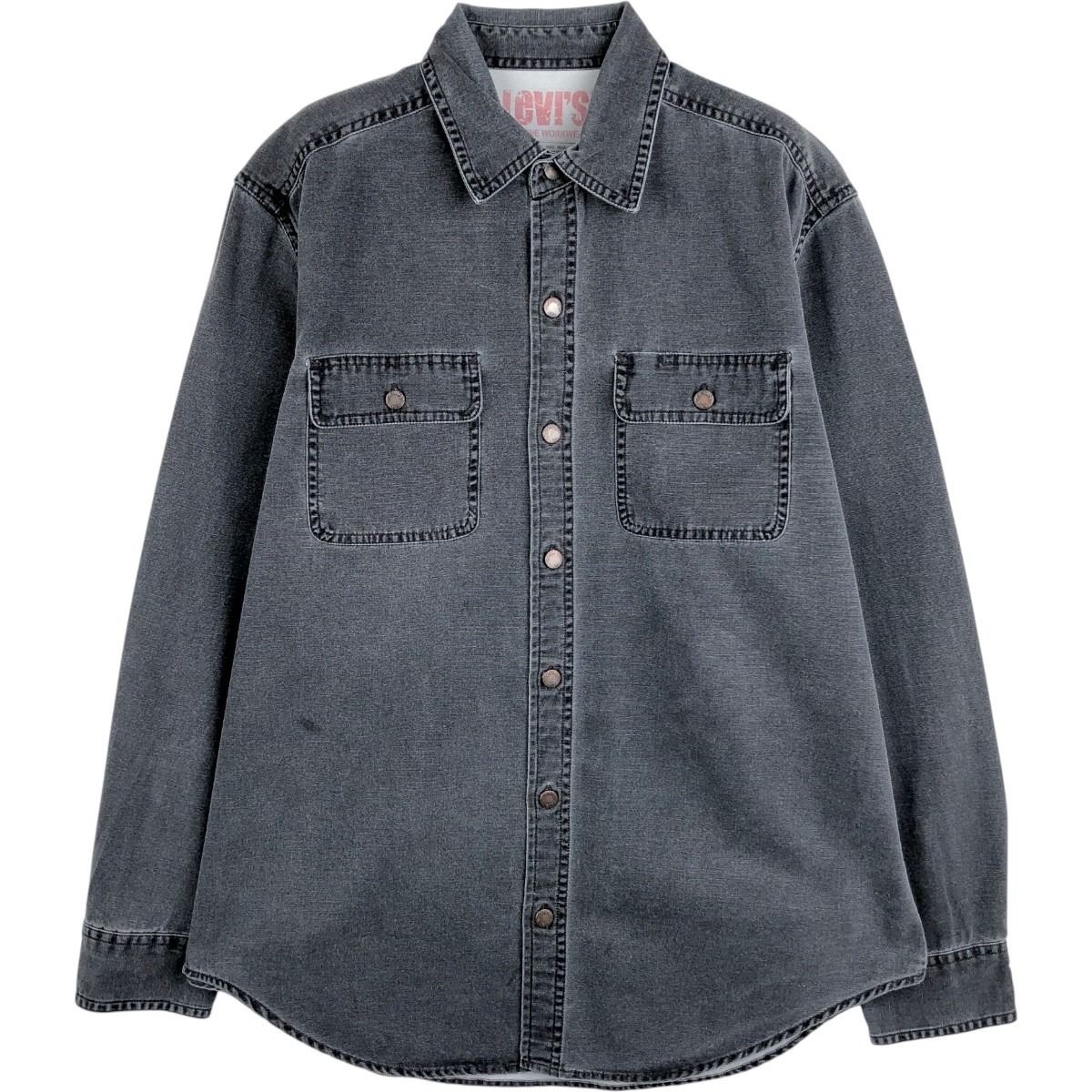 Levi's/リーバイス GENUINE WORKWEAR 長袖 コットンシャツ