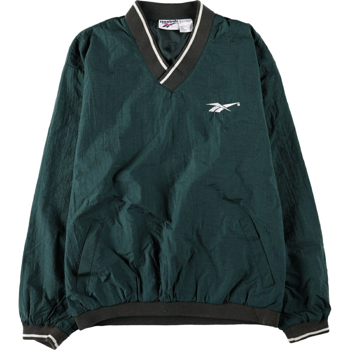 Reebok/リーボック ナイロンプルオーバー
