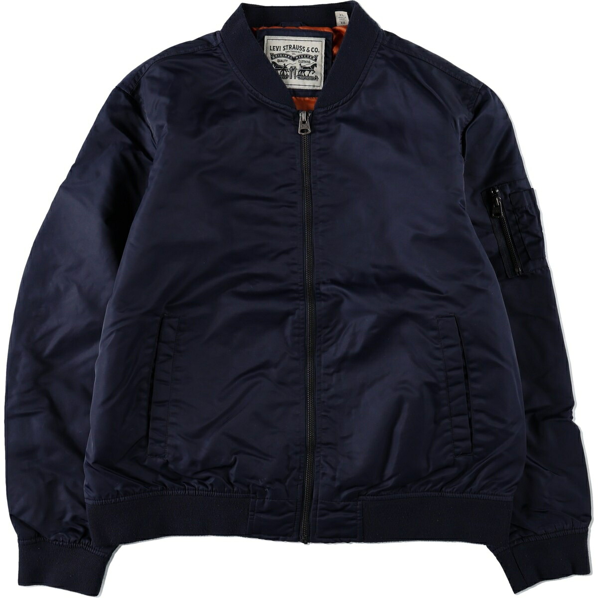 Levi's/リーバイス MA-1タイプ ミリタリージャケット