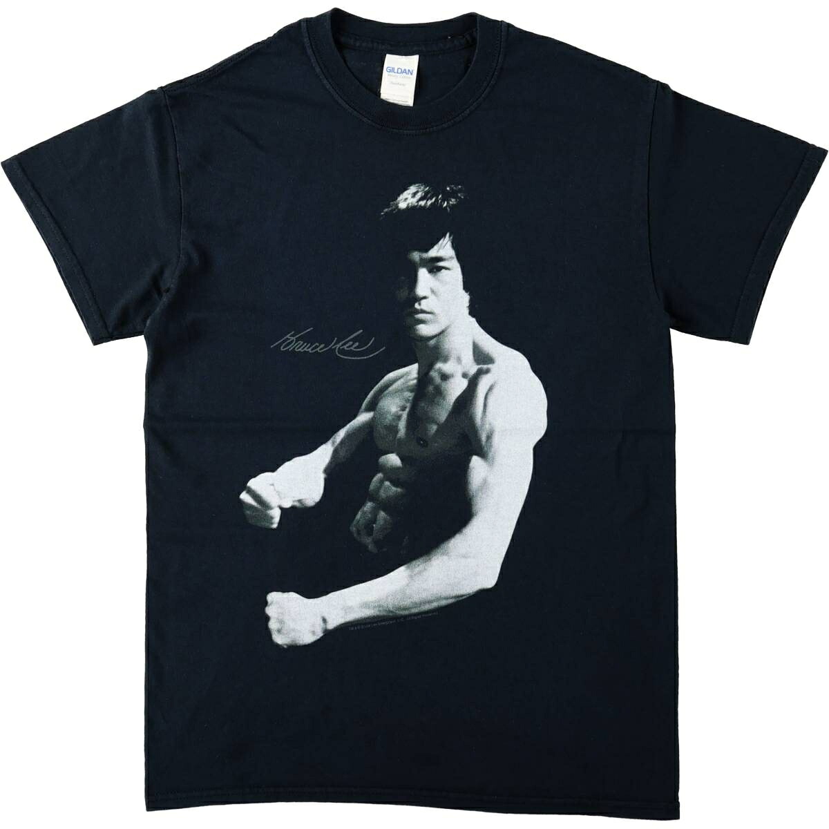 GILDAN/ギルダン BRUCE LEE ブルースリー フォトTシャツ