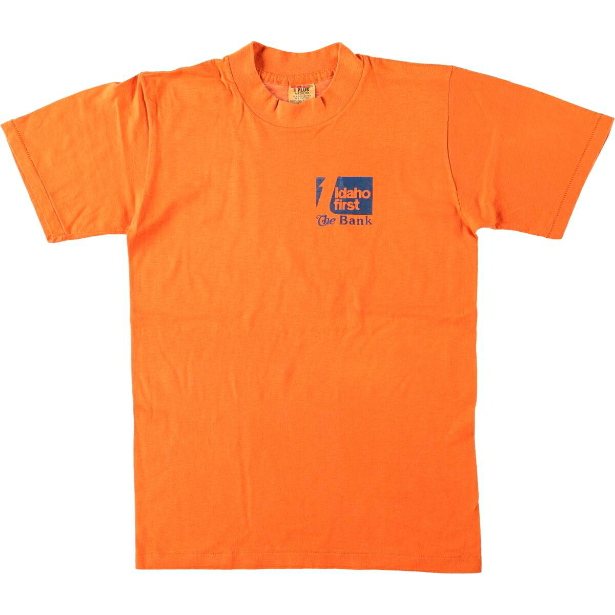 TPLUS IDAHO FIRST BANK アドバタイジングTシャツ
