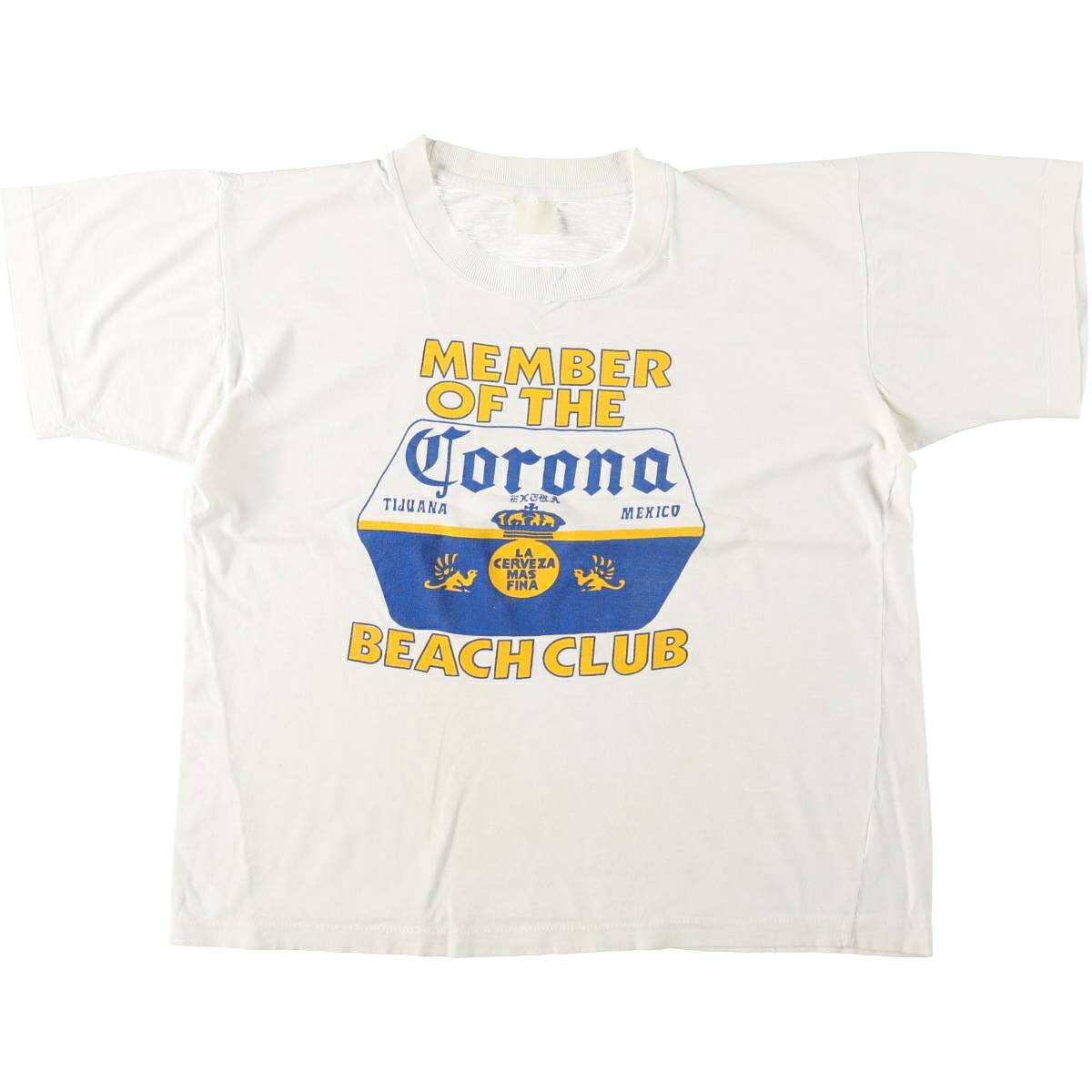 CORONA EXTRA コロナエキストラ アドバタイジングTシャツ