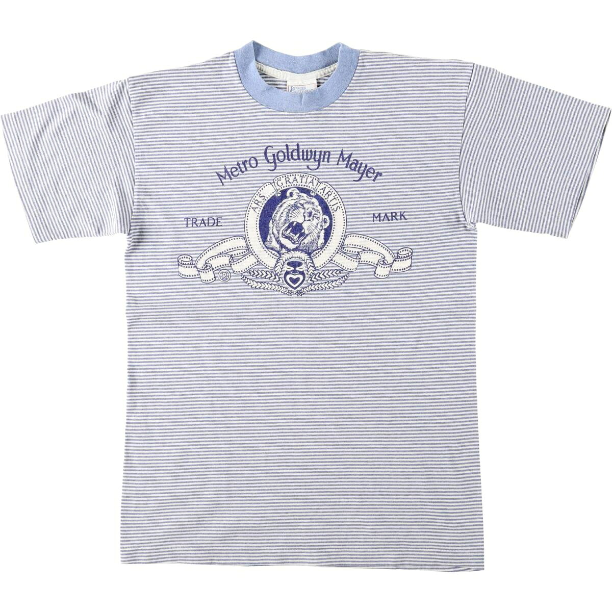 PREMIER SPORTSWEAR Metro Goldwyn Mayer メトロゴールドウィンメイヤー アドバタイジングTシャツ