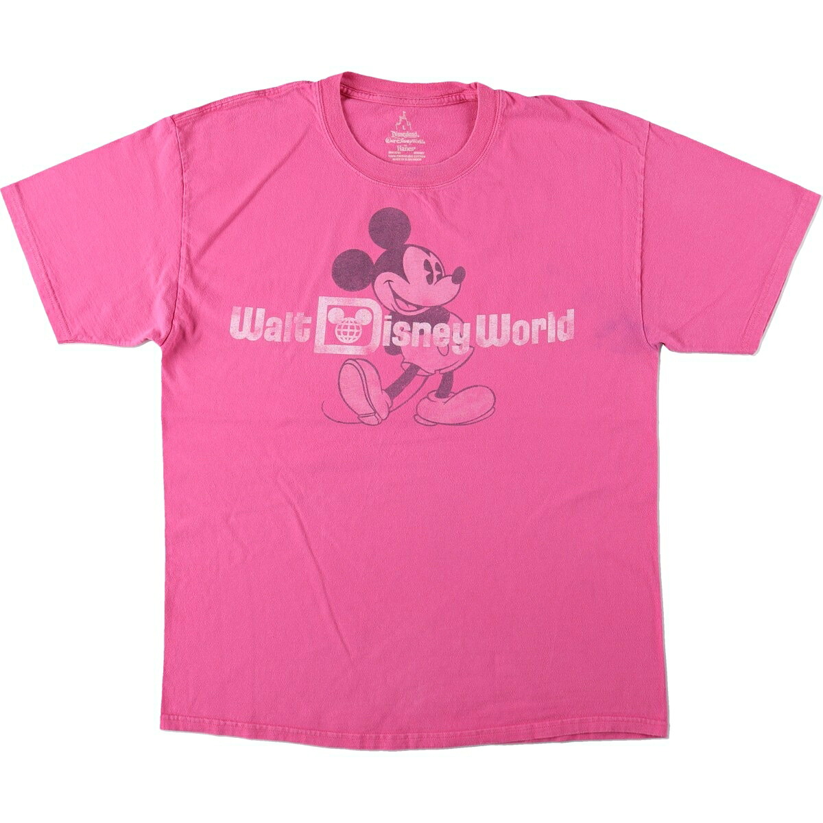 DISNEY/ディズニー MICKEY MOUSE ミッキーマウス キャラクタープリントTシャツ
