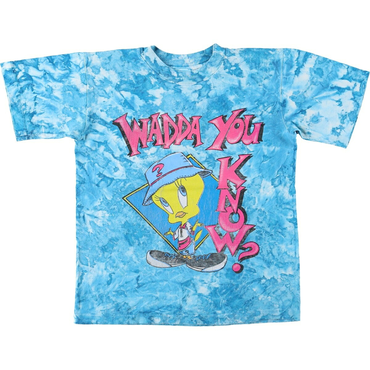 LOONEY TUNES ルーニーテューンズ トゥイーティー キャラクタープリントTシャツ