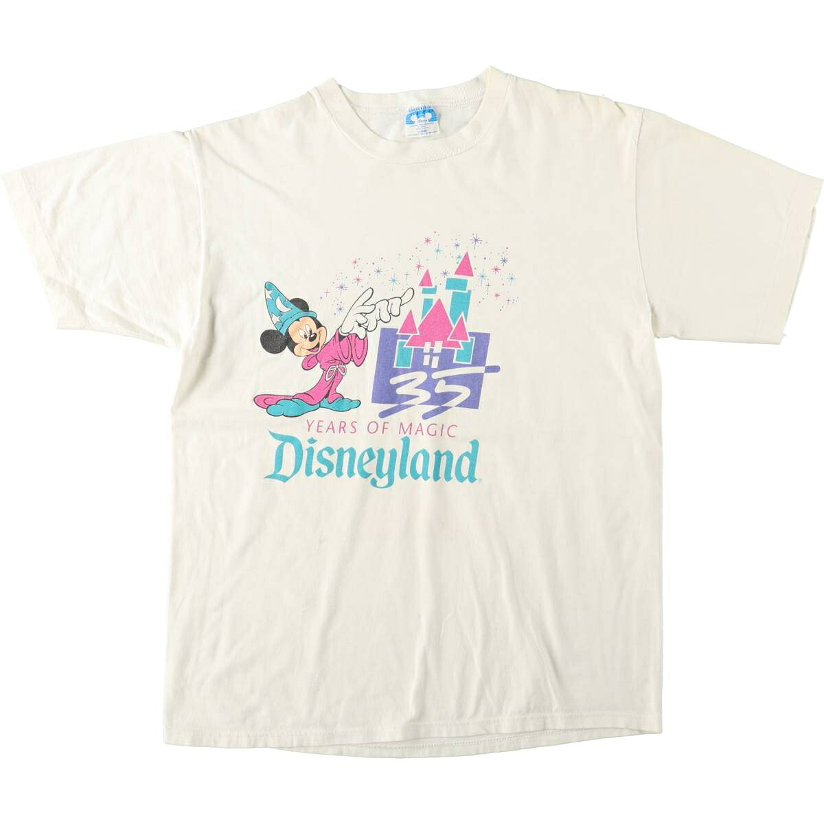DISNEY/ディズニー MICKEY MOUSE ミッキーマウス キャラクタープリントTシャツ