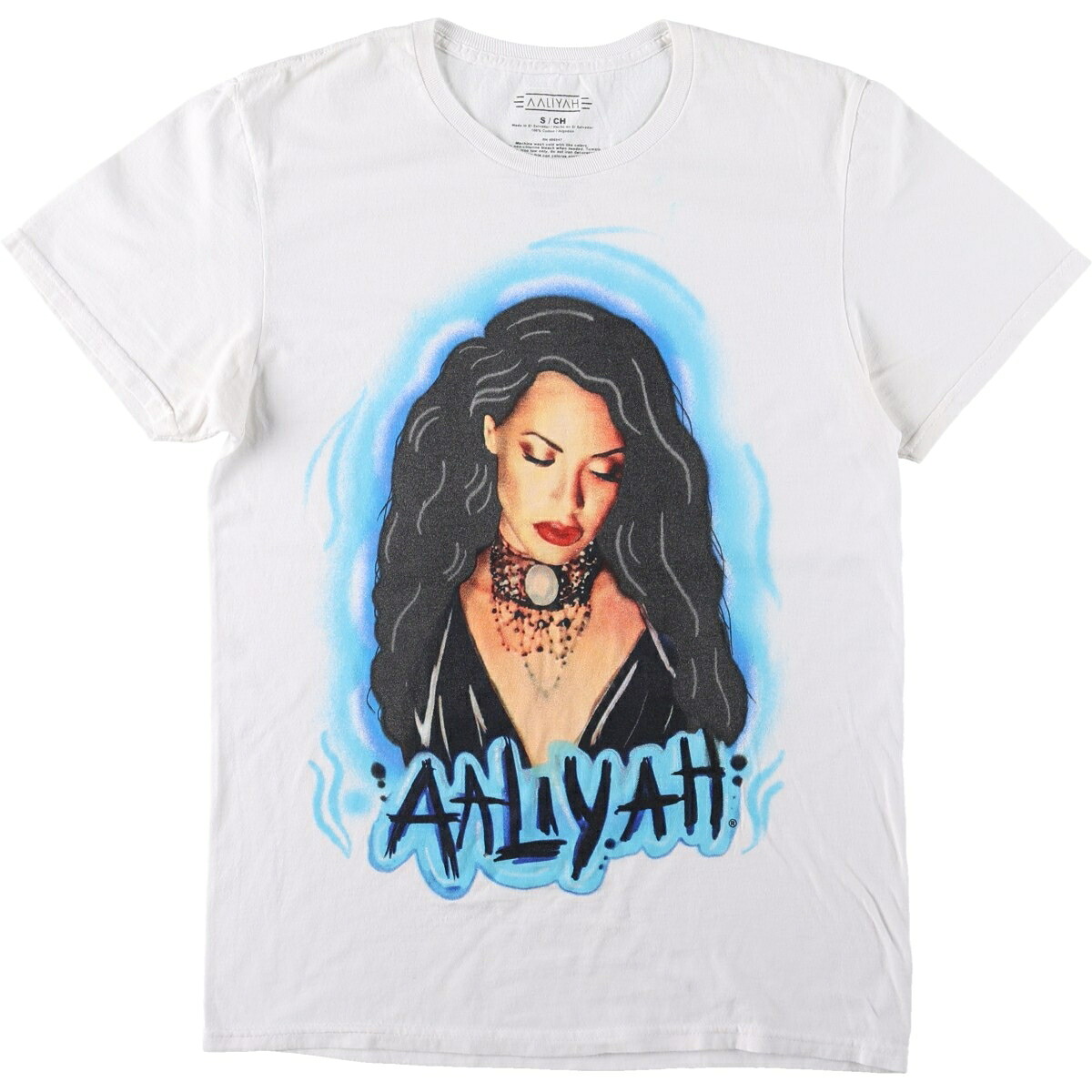 AALIYAH アリーヤ ラップTシャツ ラップT