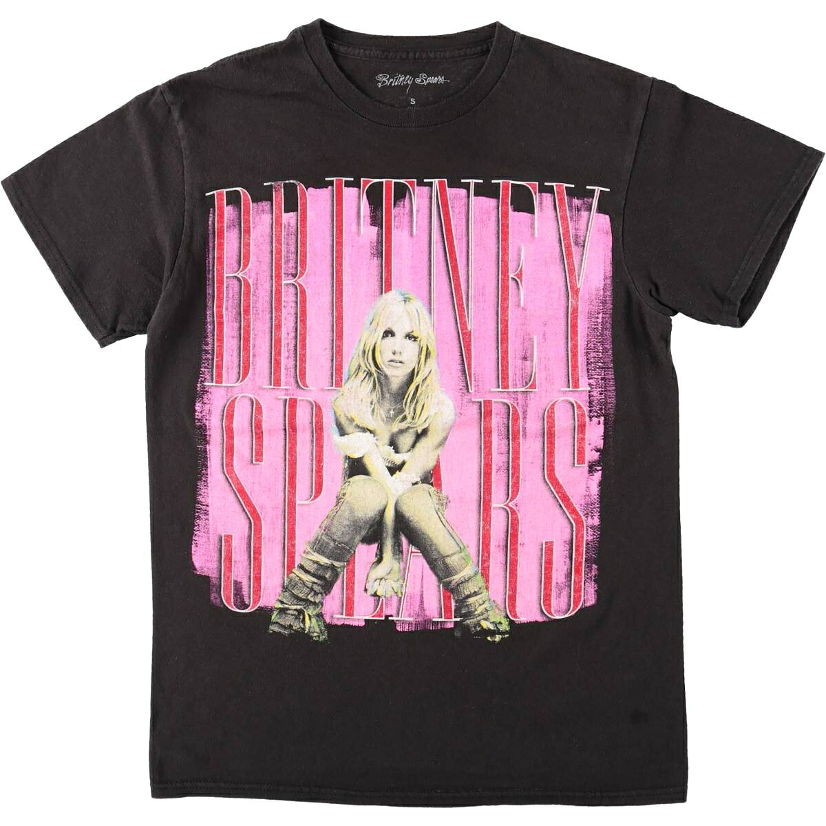 BRITNEY SPEARS ブリトニースピアーズ バンドTシャツ バンT