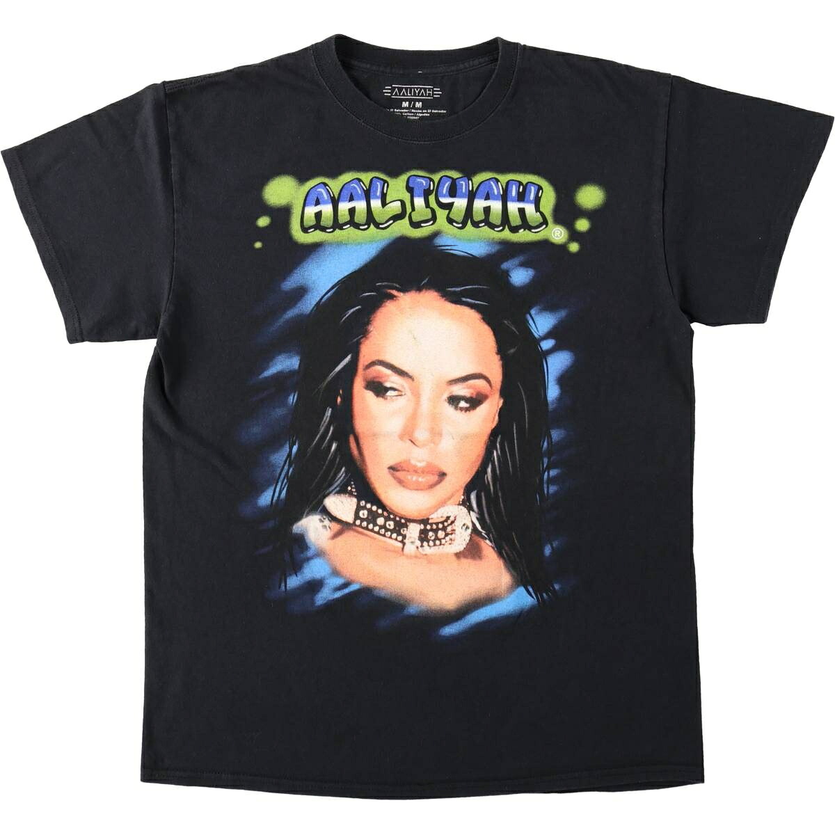 AALIYAH アリーヤ ラップTシャツ ラップT