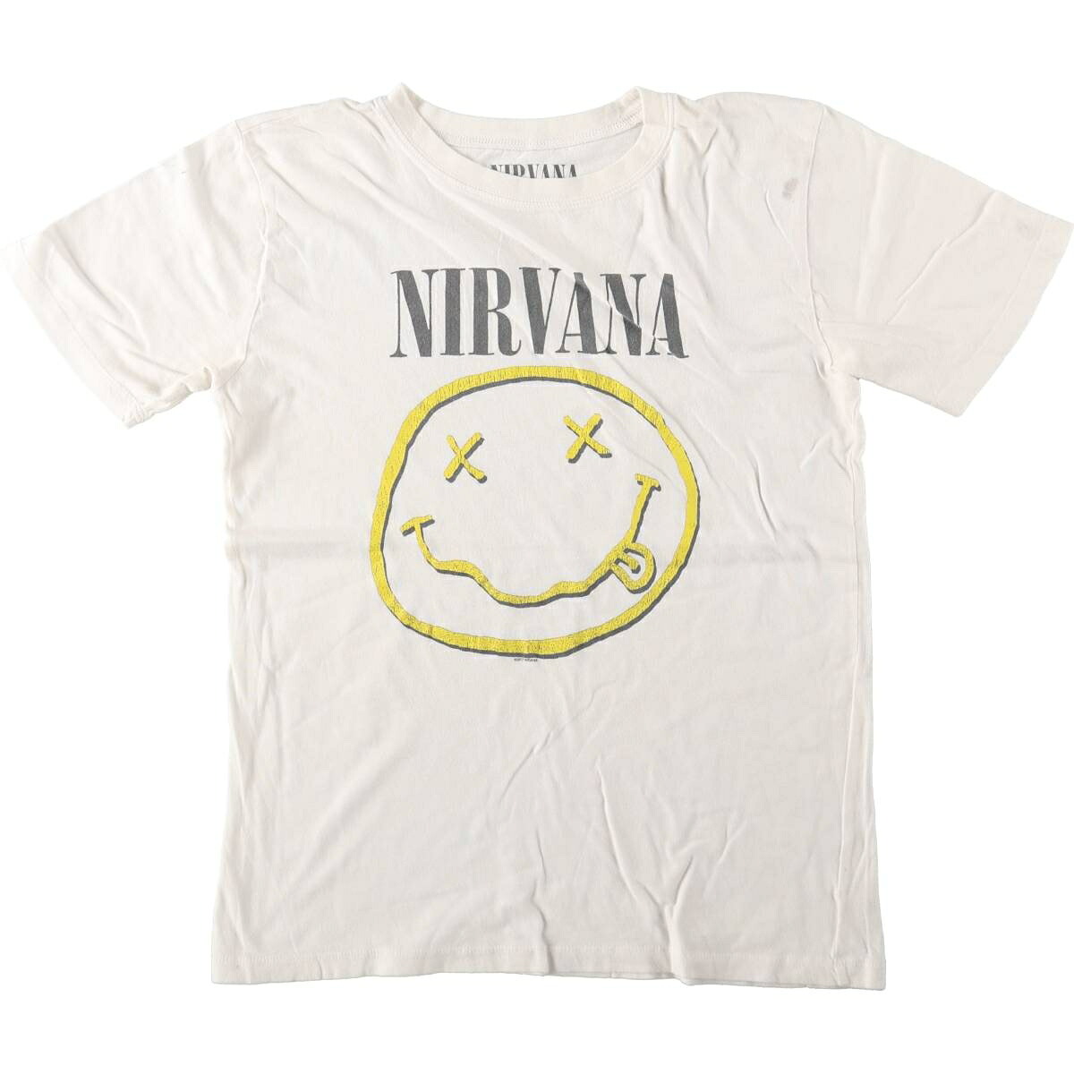 NIRVANA ニルヴァーナ バンドTシャツ バンT