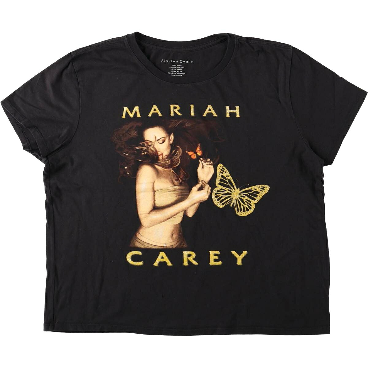 MARIAH CAREY マライアキャリー バンドTシャツ バンT