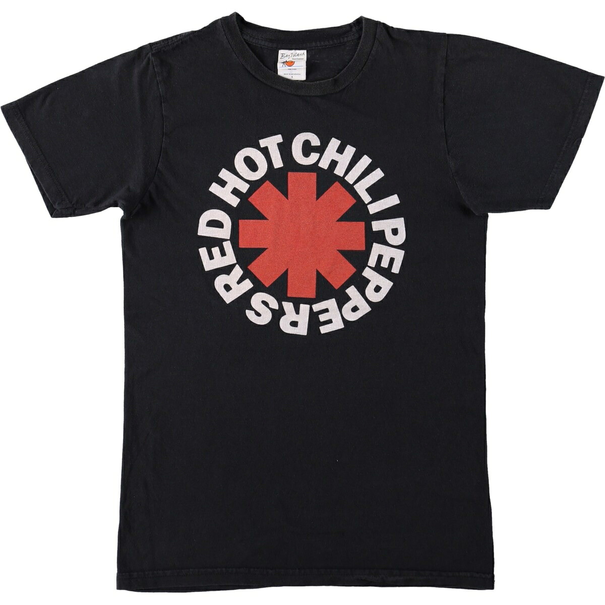 Bay Island RED HOT CHILI PEPPERS レッドホットチリペッパーズ バンドTシャツ バンT