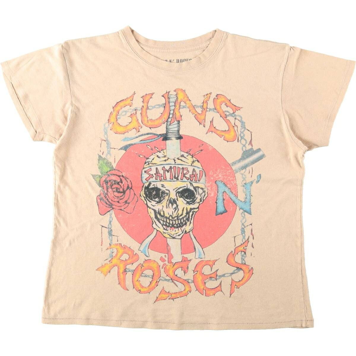 GUNS N' ROSES ガンズアンドローゼズ バンドTシャツ バンT