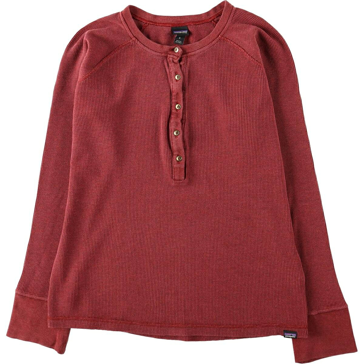 Patagonia/パタゴニア ORGANIC COTTON オーガニックコットン 54315FA17 サーマルロンT ワッフル