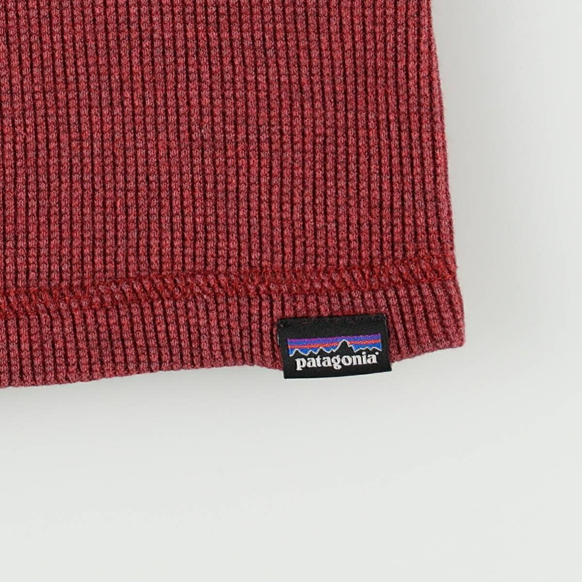 Patagonia/パタゴニア ORGANIC COTTON オーガニックコットン 54315FA17 サーマルロンT ワッフル