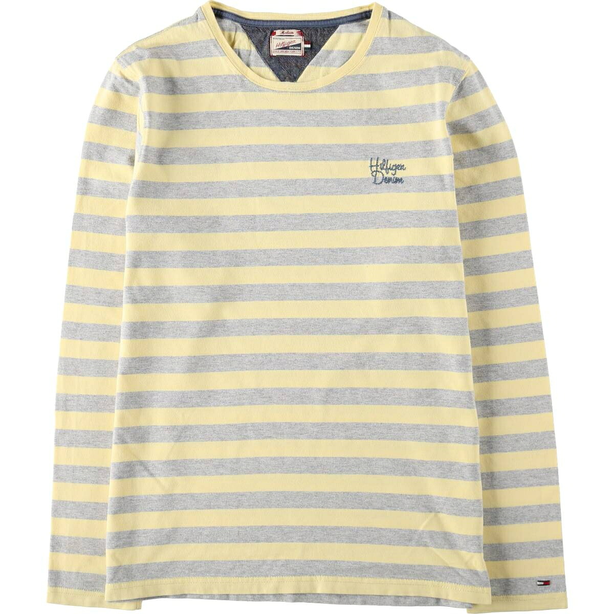 TOMMY HILFIGER/トミーヒルフィガー HILFIGER DENIM ロングTシャツ ロンT