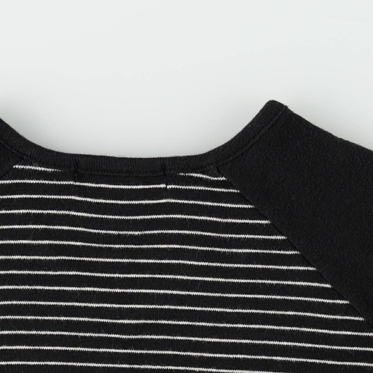 Ralph Lauren/ラルフローレン Vネック ロングTシャツ ロンT