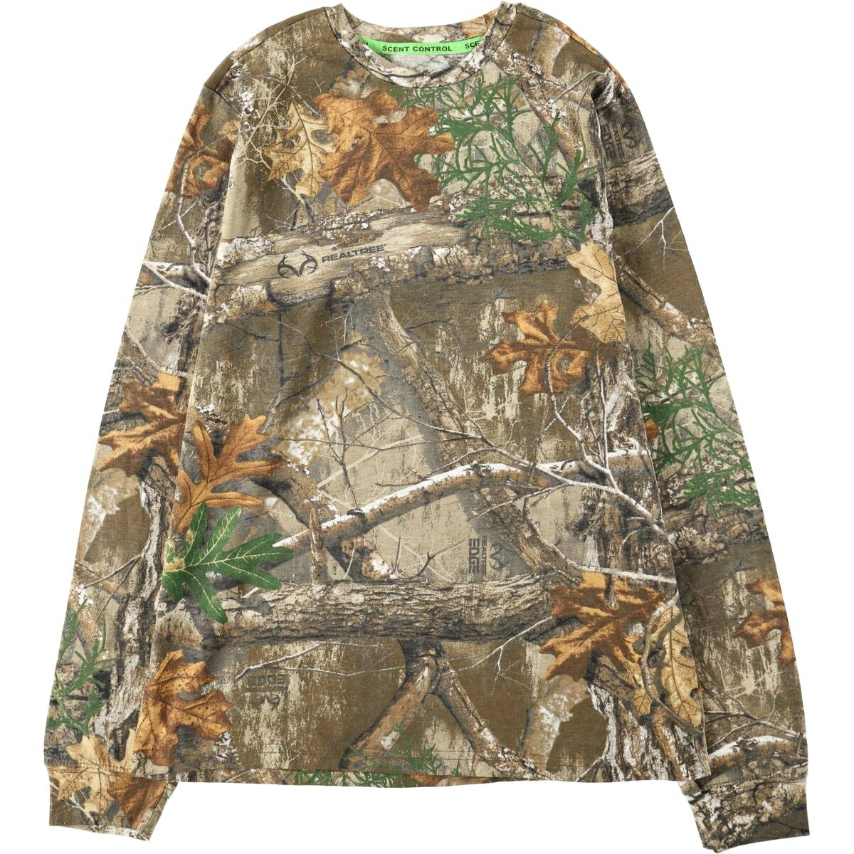 REALTREE ロングTシャツ ロンT