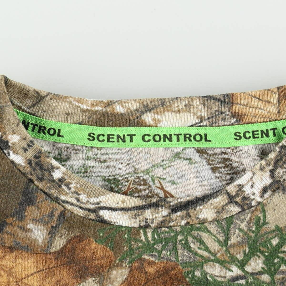 REALTREE ロングTシャツ ロンT