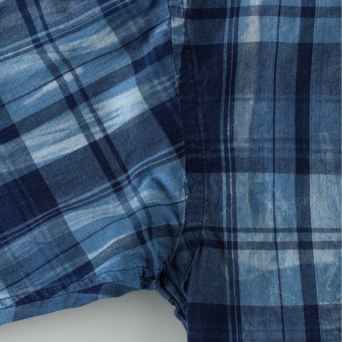 Ralph Lauren/ラルフローレン POLO RALPH LAUREN BOY FRIEND FIT 長袖 コットンチェックシャツ